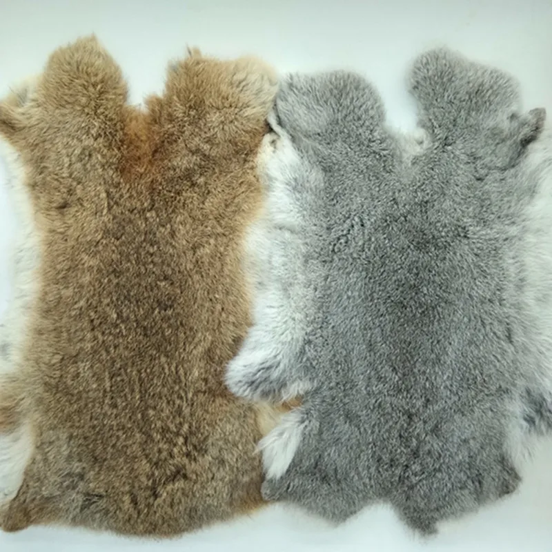 natural-brown-brownish-grey-rabbit-fur-pelt-genuine-rabbit-fur-craft-bunny-sewing-accessories-natural-fur-n12