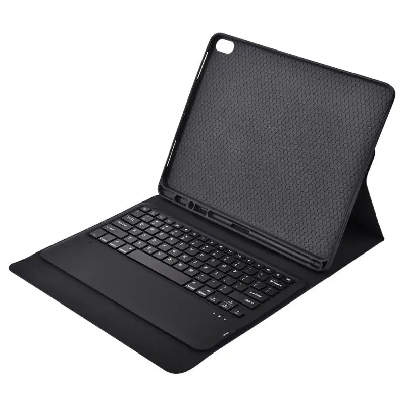 

Bluetooth 4.0 Wireless Keyboard with Protective Case for iPad Pro 11" Portable Slim Keyboard for iPad Built-in Pen Tray