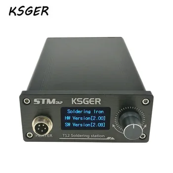 

KSGER 110-240V V2.01 STM32 OLED T12 Digital Soldering Station Temperature Controller Durable