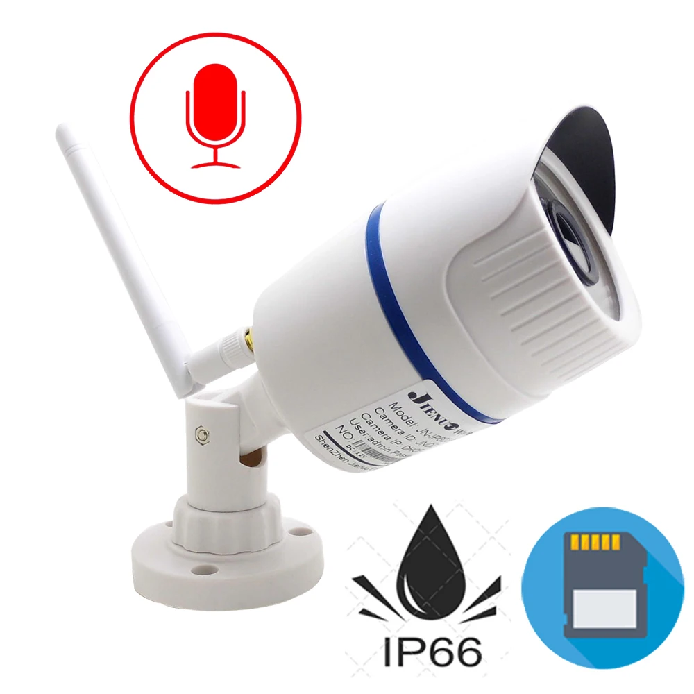 

Камера видеонаблюдения, беспроводная, водонепроницаемая, инфракрасная, 720/960/1080 пикселей