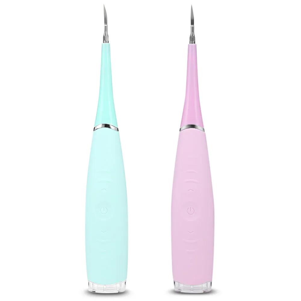 Electric Sonic Dental Scaler Tooth Calculus Remover Tooth Stains Tartar