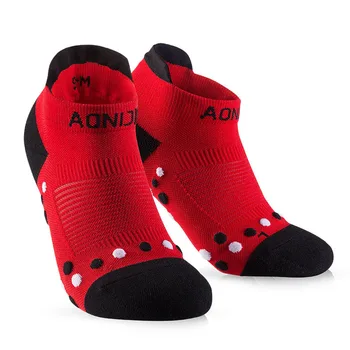 

M L For Men Women Foot Massage Unisex Profession Ankle Thicken Non-slip Damping Soft Comfortable Wicking CoolMax Short Sock