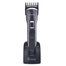 SURKER электрическая моющаяся аккумуляторная машинка для стрижки волос профессиональный триммер для волос для мужчин или детей машинка для стрижки волос инструмент для укладки