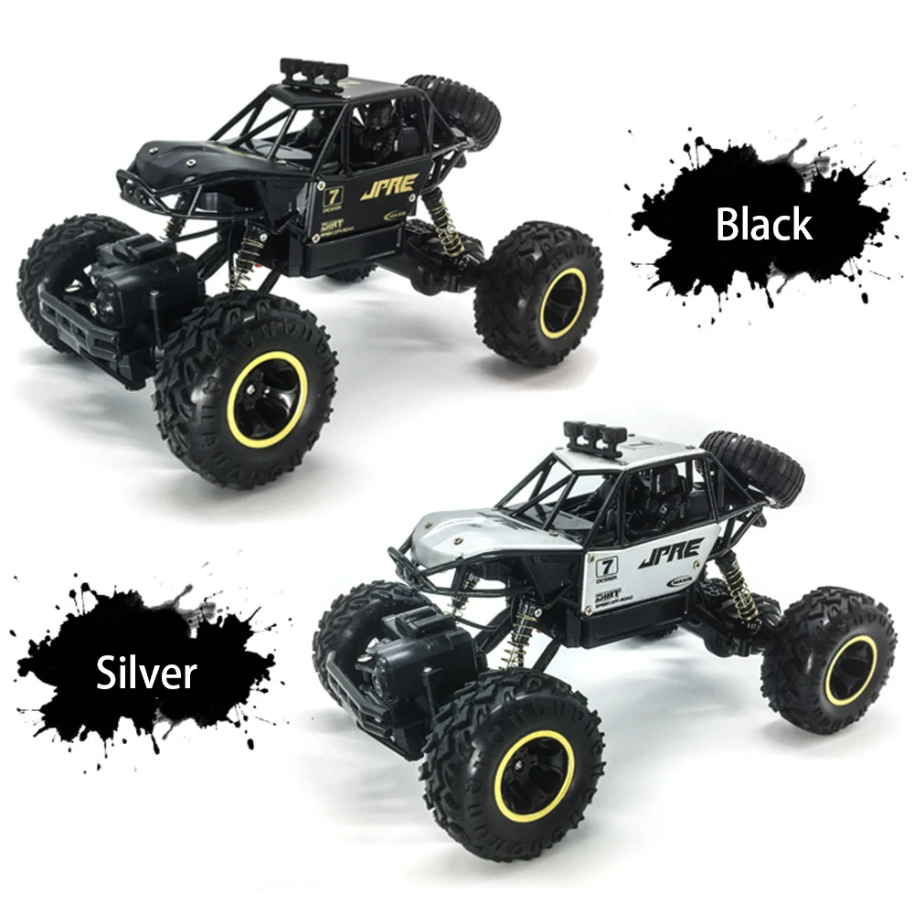 1:16 RC автомобили обновленная версия 2 4G четырехколесный привод Дистанционное