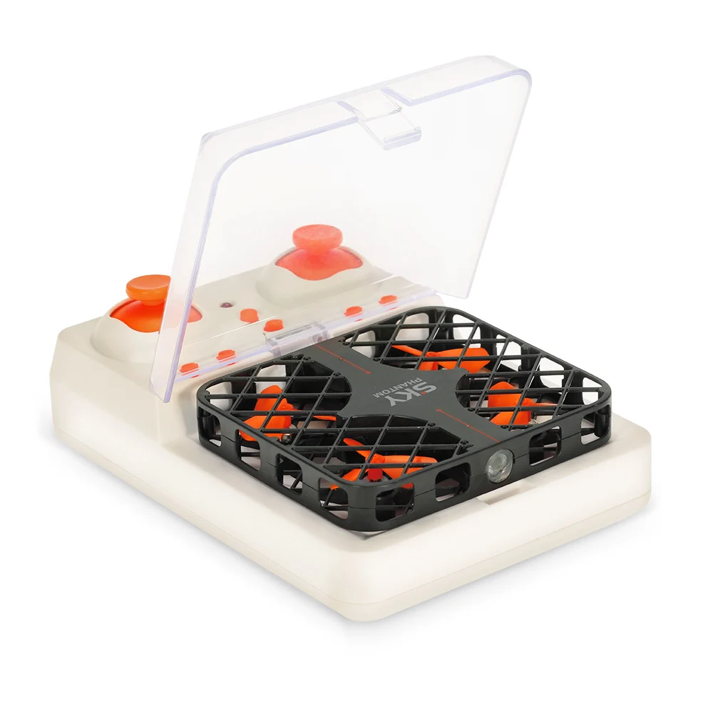 2017 Hot Sales 777-382 SKY Mini Cube Drone 100% Original RC Quadcopter RTF Fully Protected Cover 3D Roll Speed Switch Led Light