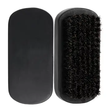 

2 Types Men Beard Cleaning Brush Beech Moustache Beard Shaving Massage Brush