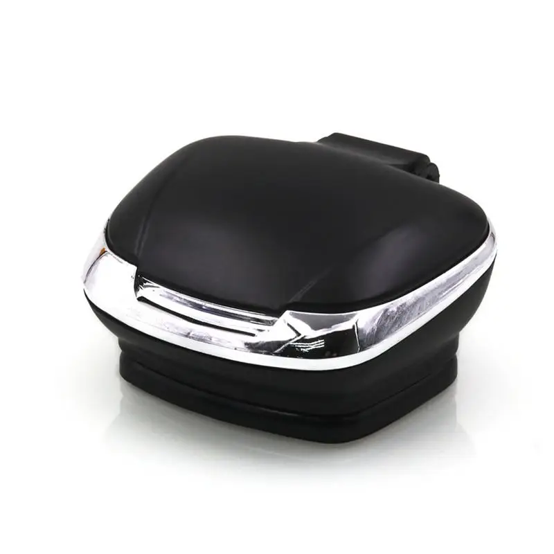 Ashtray Home Car Ashtray With LED Lights Car Ashtray Personality Innovative Ashtray Automotive Interior Accessories #D5