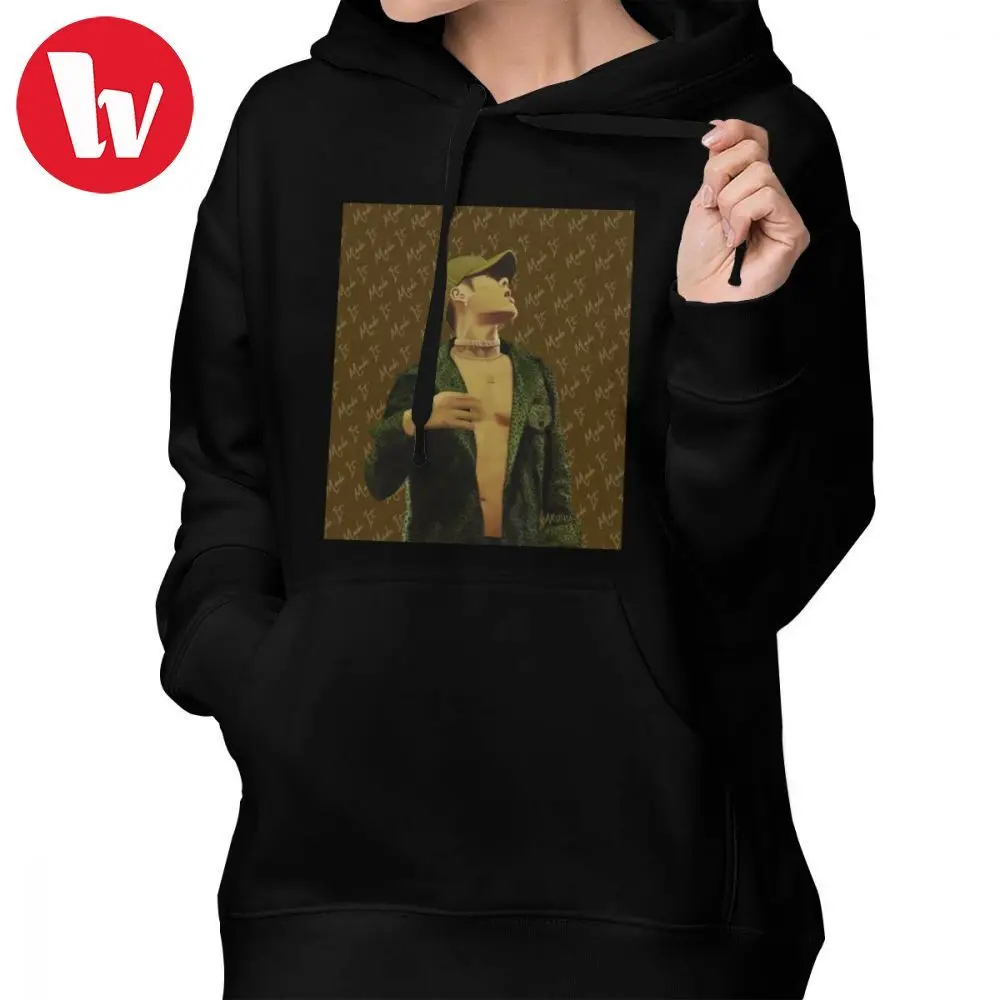 

Jackson Wang Hoodie Jackson Wang GOT7 Hoodies Graphic Cotton Hoodies Women Street wear Long-sleeve Over Sized Pullover Hoodie
