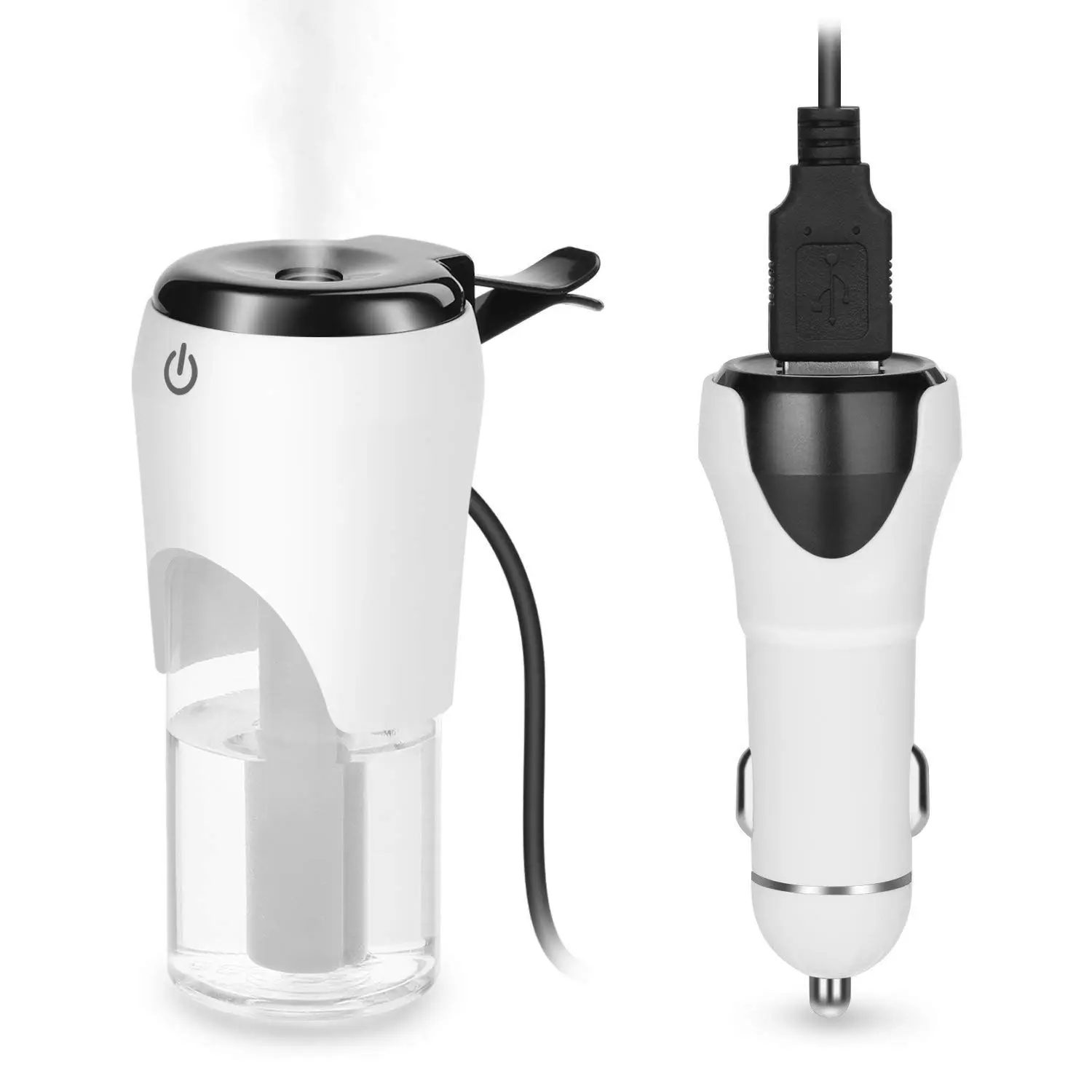 

Car Air humidifier New USB Aromatherapy Mini Atomization Spray Purifier perfect for use in bedroom office work car hotel tent
