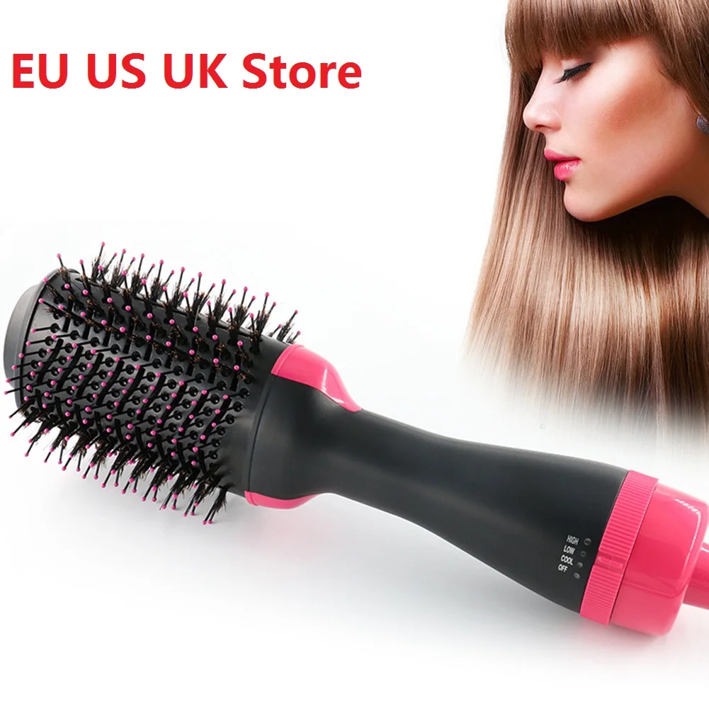 Drop Multifunctional Hair Dryer Rotating Hair Brush Roller
