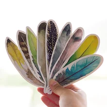 1 комплект(30 шт.) летающие кожаные студенческие принадлежности держатель книги открытка креативная милая бумага BZNVN bookбумага Закладка