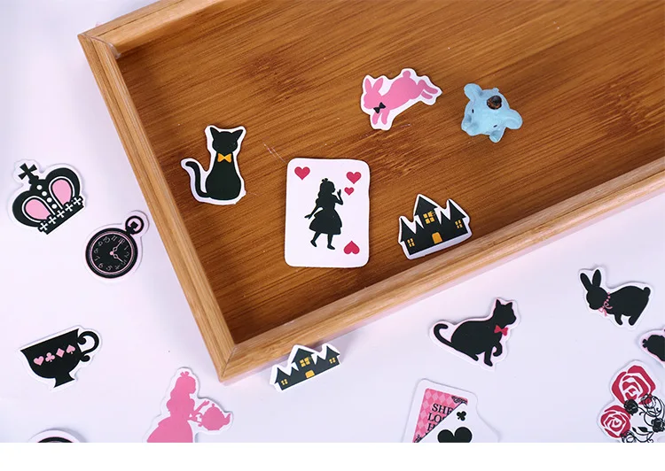 Kawaii японский журнал украшения милый дневник Цветочные наклейки Скрапбукинг