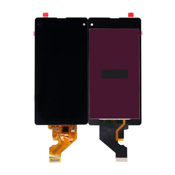 

10pcs/lot for Sony for Xperia Z1 Compact LCD Display Touch Screen Digitizer Assembly for Sony Z1 Mini Screen free ship DHL EMS
