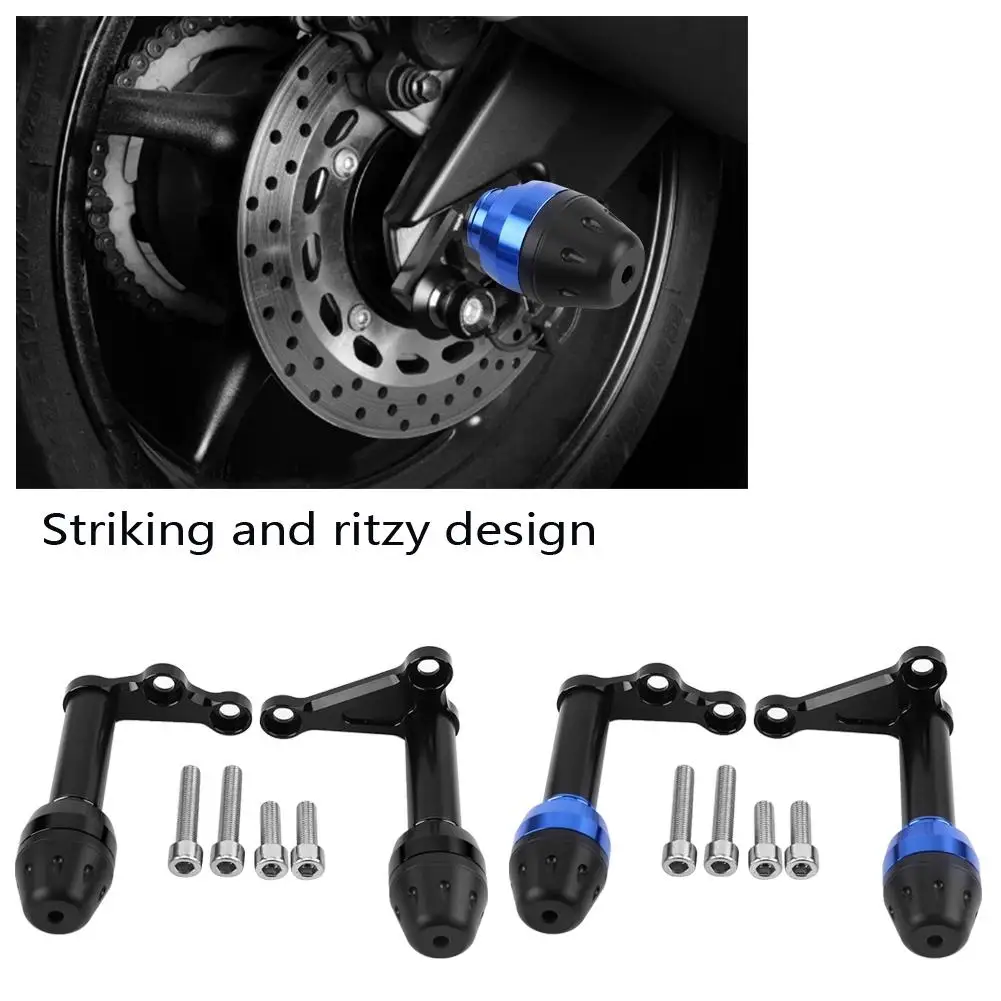 

Motorcycle CNC Aluminum Alloy Frame Crash Slider Falling Protector Universal for Yamaha YZF R3 R25 2014 2015 2016 NEW