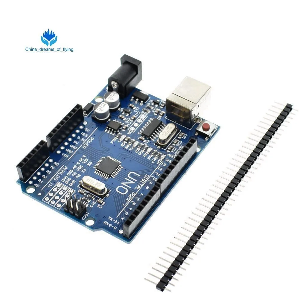 TZT 1 шт./лот высокое качество UNO R3 MEGA328P CH340G для Arduino совместимый без USB кабель