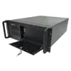 factory direct 19 inches 4U rack-mount server computer case TOP5808E industrial chassis dustproof shockproof ATX big mainboard ► Photo 2/6
