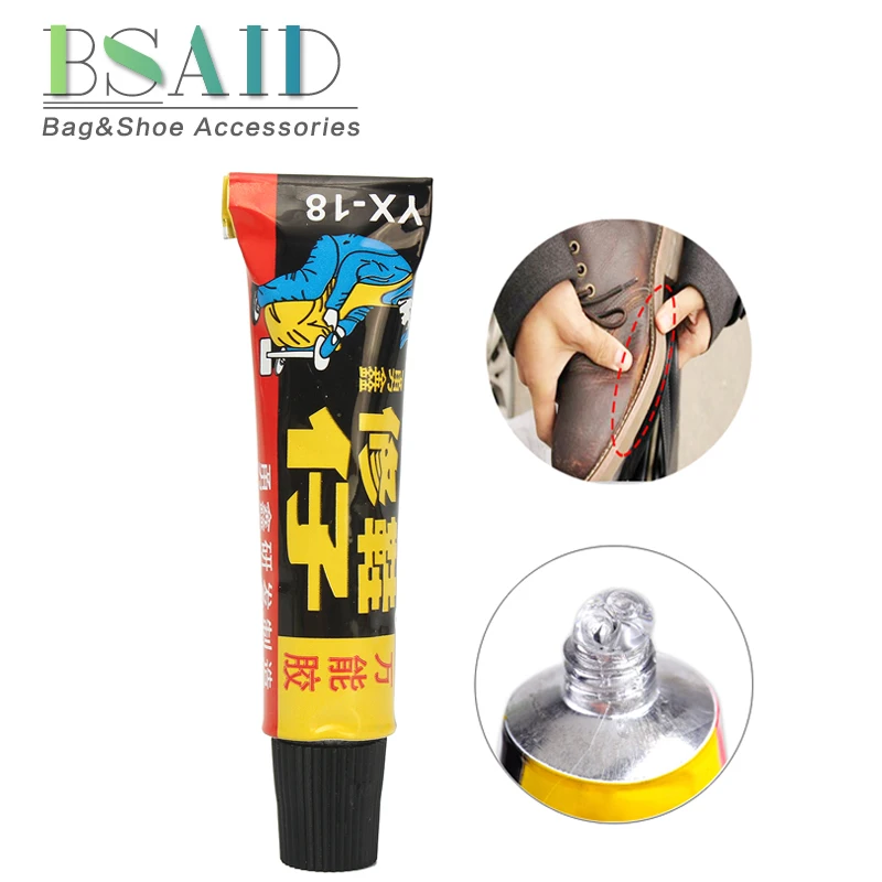 

BSAID Super Adhesive Repair Glue For Shoe Leather Rubber Canvas Tube Strong Bond Gel 18ml Repairment Shoe Care Tool New Arrival