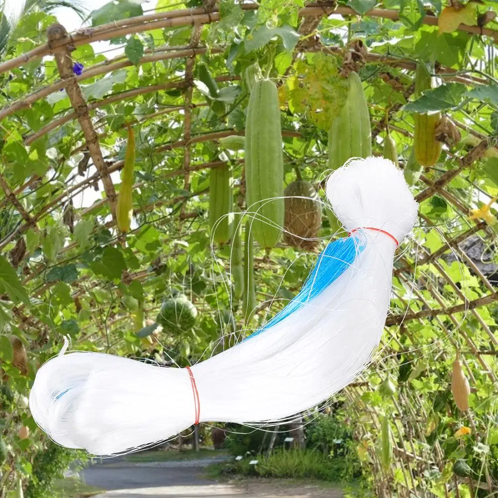 

Garden Plant Trellis Net Plants Climbing Frame Fruit Tree Protect Anti Pest Weed Yam Beans Netherlands Bean Net