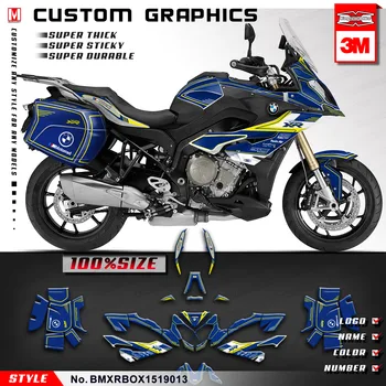 

KUNGFU GRAPHICS Custom Motorcycle Stickers Decor Side Box Decals Vinyl Wraps for BMW S1000XR S 1000 XR 2015 2016 2017 2018 2019