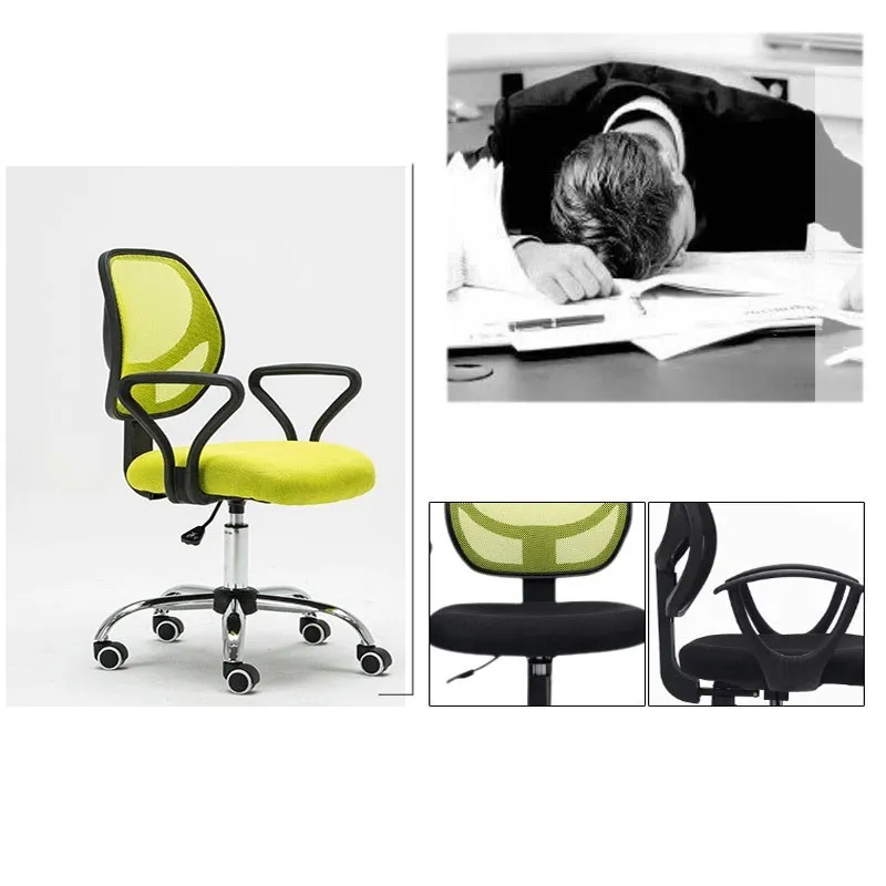 Plastic Can Slide To Work In An Office Staff Member Chair Company Meeting Computer Chair Commercial Economics Type Chair
