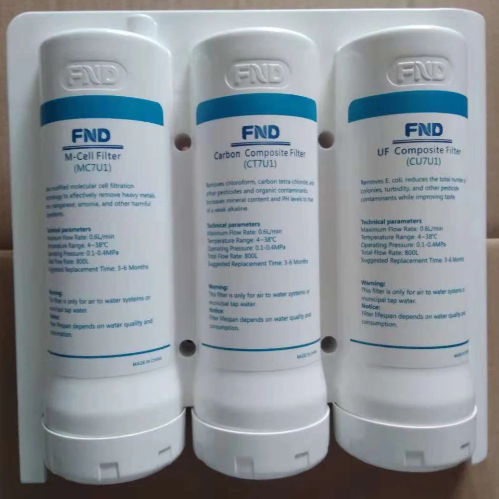 Фильтры для воды замена RO системы FND дома 20L/D чистый атмосферный воздух для очистки воды распределитель генератор