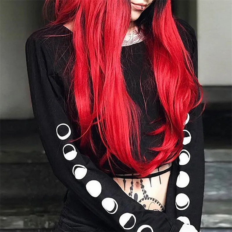

High Quality S-L Plain T Shirt Women Sexy Black O Neck Long Hollow Sleeve Elastic Basic T-shirts Female Casual Crop Tops