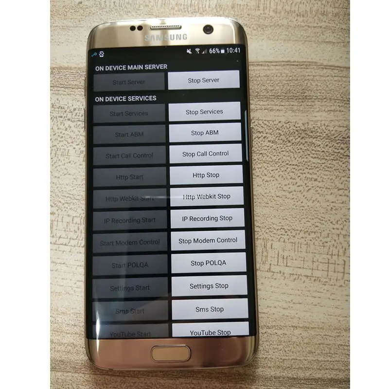 

s7 Edge G935F TEMS & G935FD TEMS POCKET , support 2CA & 3CA , volte ,polqa and qesq MOS .. ect test