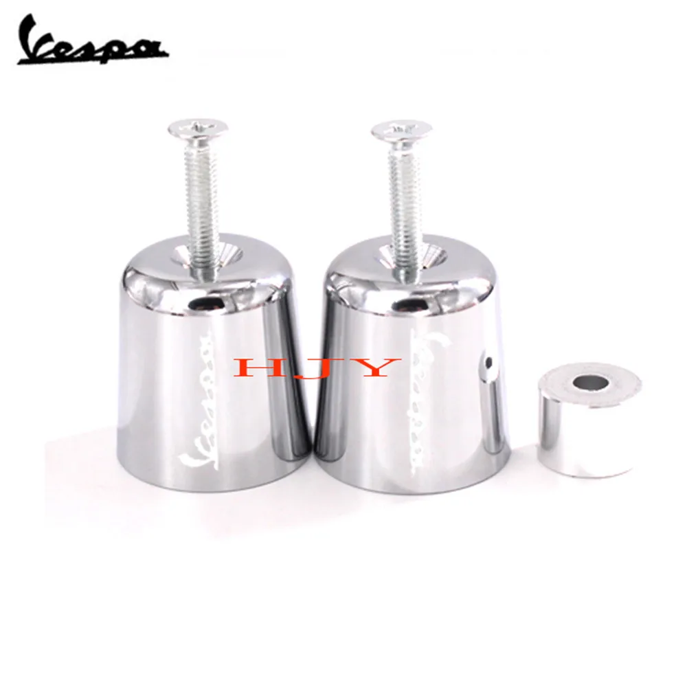Мотоциклетные аксессуары CNC ручки ручка бар крышка Заглушки для Vespa LT LX GT GTS GTV 60 125
