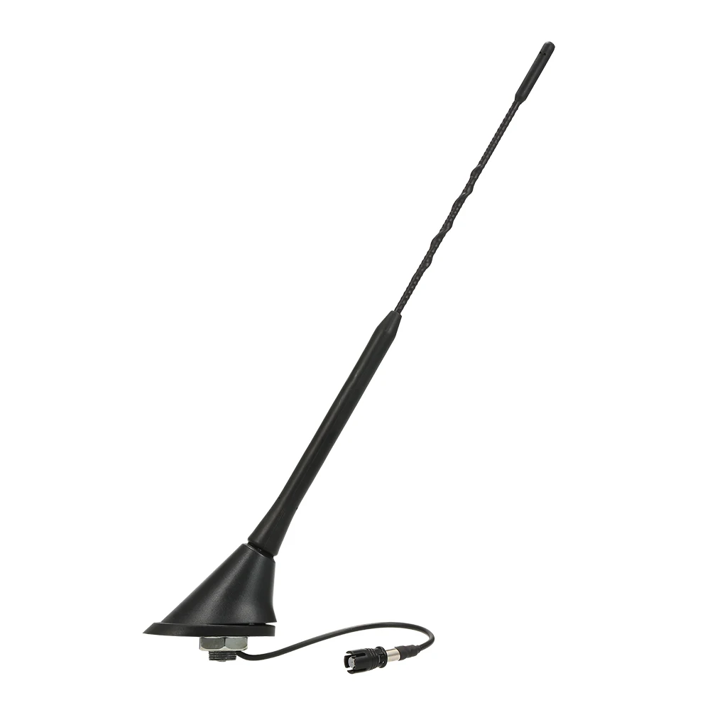 Car Roof Antenna FM Radio Reception Signal Antenna Aerial 11in for BMW