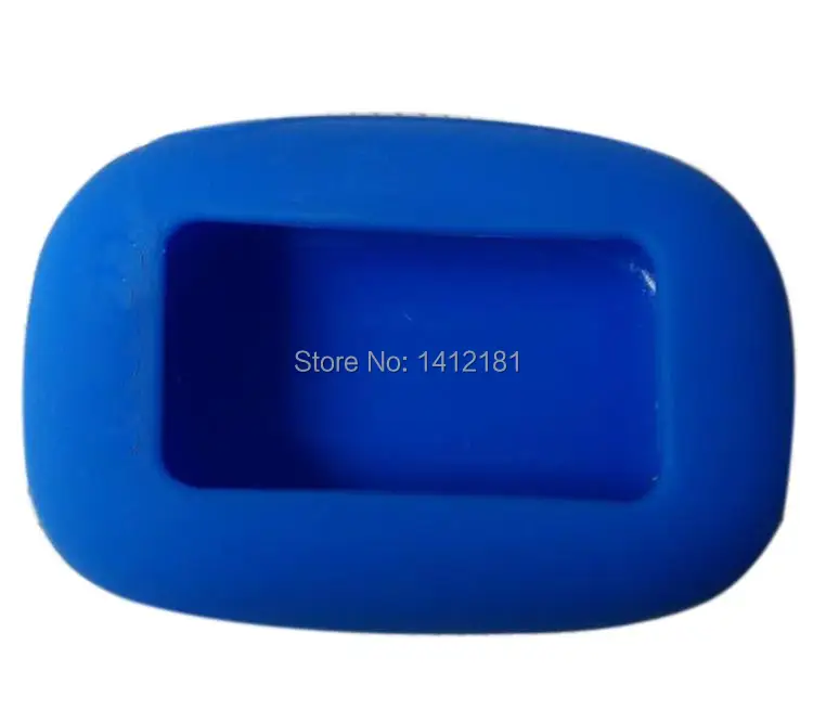 

Wholesale B92 Silicone Key Case for Russian Starline B92/B64/B62/B94 Lcd Remote Control Key Chain Fob Keychain