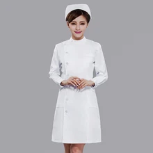 Настоящая униформа, Женская медицинская униформа, платье медсестры, женское стильное пальто, короткий рукав, летняя аптека, доктор