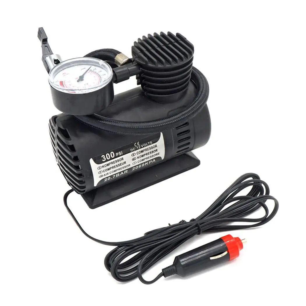 12V Портативный Автомобильный Электрический воздушный насос компрессор шины