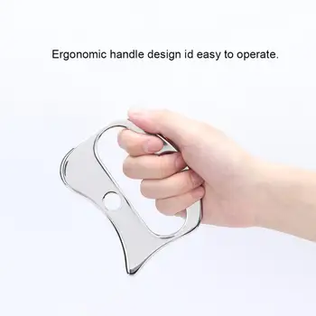 

Stainless Steel Scraping Board Body Scrapper Plate for Release Pain Relief Guasha Tools Relief Pain Tools v