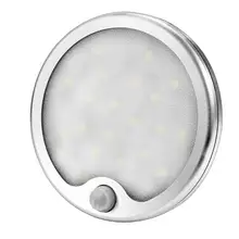 Kaigelin ультра-тонкий датчик движения человеческого тела светодиодный светильник для шкафа кухонный спальня светильник в шкаф коридор лестничный светильник ночник