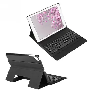 

Mini Bluetooth Wireless Keyboard for Tablet Wireless Folio Case Keyboard for Apple iPad Pro with Scissors Foot Keys Support USB
