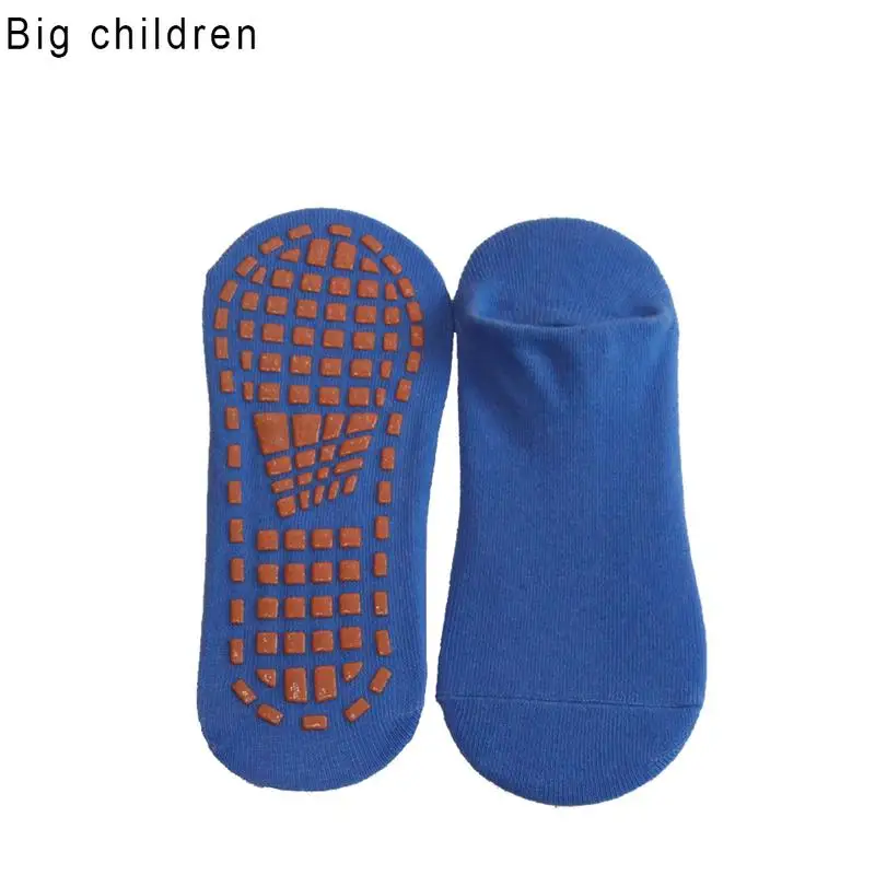 Promotion Sport Socks Anti-slip Cushioning Bandage Pilates Ballet Good Grip For Child Men And Women Cotton Sock Trampoline Socks