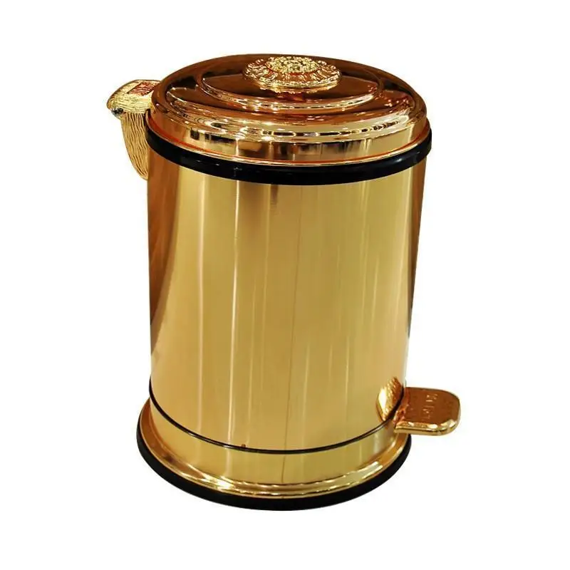Мусорная корзина Basurero Cubo Basura Reciclaje мусорная с педалью Lixeira мусорное ведро
