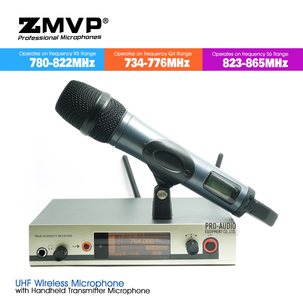 Профессиональный беспроводной микрофон EW335G3 UHF с EW300G3 ручной передатчик для