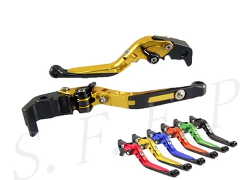 

CNC Aluminum Folding Extendable Adjustable Brake Clutch Levers For Aprilia RSV MILLE / R 2004-2005-2006-2007-2008