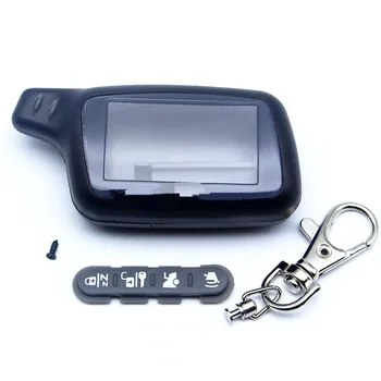 

X5 Case Keychain for Russian Version Two way car alarm system TOMAHAWK X5 LCD remote control Key Fob Chain