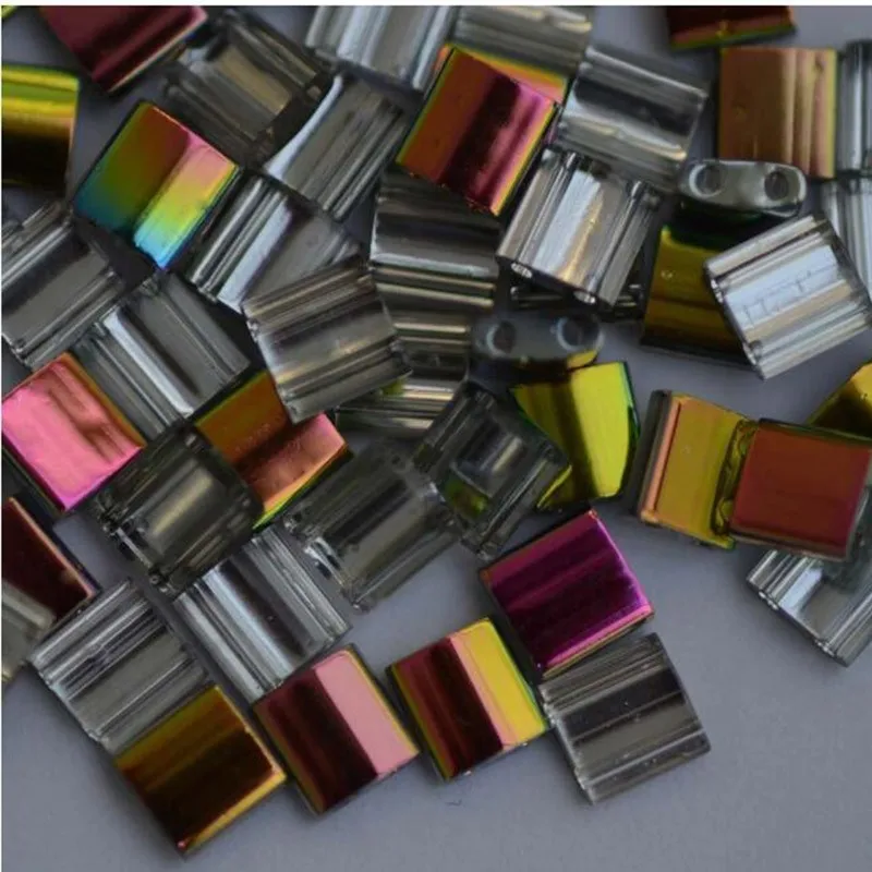 Тайдиан Миюки Тила бусины для подарка ручной работы кристалл Marea цвет TL4551 5X5X1,9 мм 3/5 г/лот