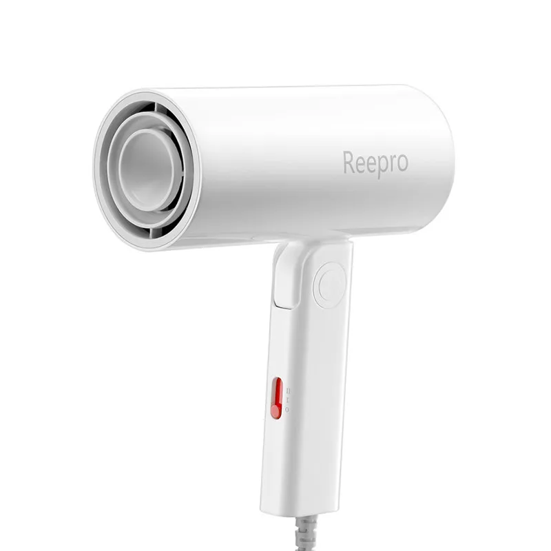 

Reepro RP-HC04 Mini Hair Dryer Foldable & Portable Negative Ion Electric Quick Dry Three-gear Adjustment Temperature