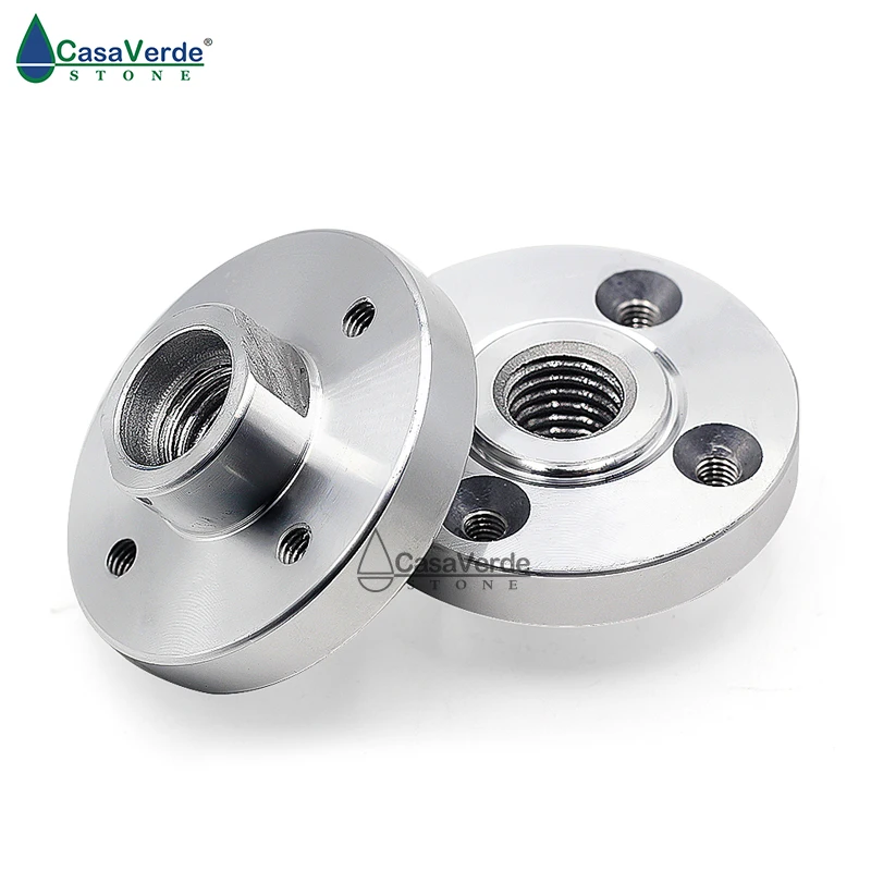 2pcs/lot Angle Grinder Accessories Saw Blade Adapter Support Fixed Thread M14 Aluminum Flange for diameter 80mm-150mm 2pcs exhaust fan motor parts fan blade ventilator motor vanes bathroom master motor accessories wheel blade motor impeller