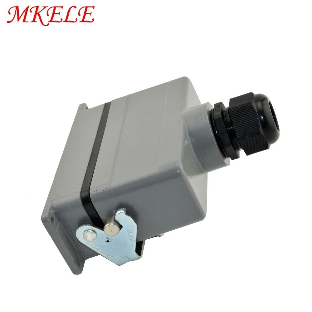 

MK-HE-024-2D low cost bnc wire electrical connector for injection molding machine from China manufacturer