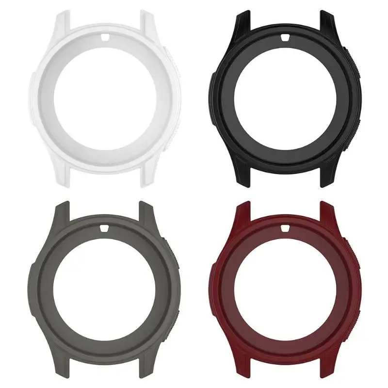 

Soft Silicone Protective Smart Watch Case Cover Shell Frame Replacement for Samsung Galaxy Watch 42mm