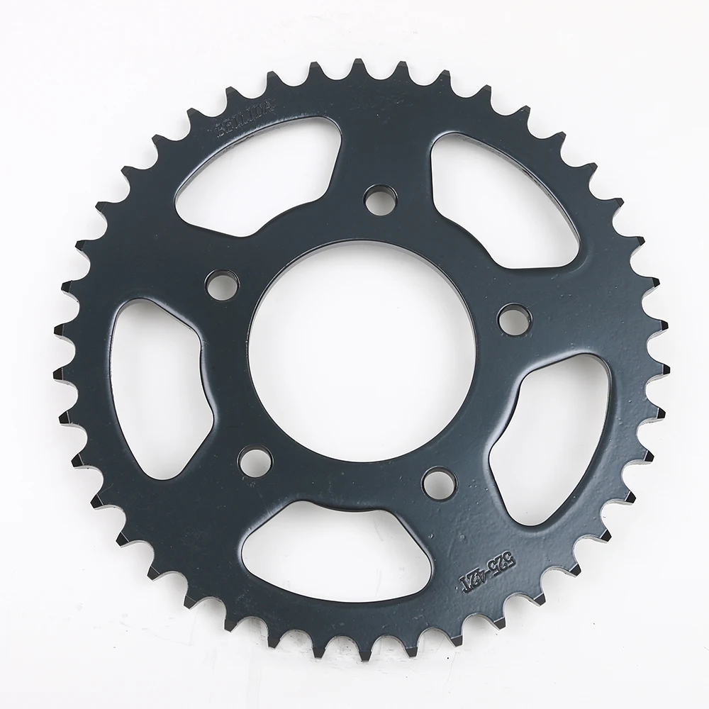 Black O-Ring Drive Chain /& Sprockets Kit for Yamaha YZ250F 2012-2017