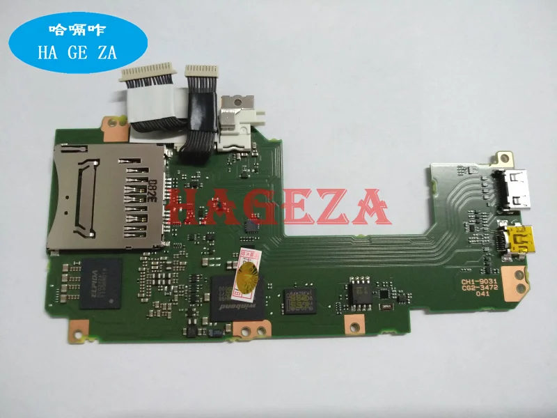 100% новая и оригинальная материнская плата 70D для Canon PCB камера запасная деталь