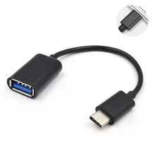 Портативный кабель type-C для USB 3,1 USB 3,1 легкий Кабель-адаптер конвертер OTG