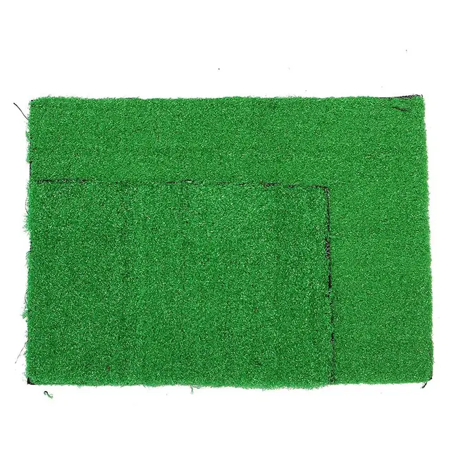 Artificial Grass Pet Litter Box Mat