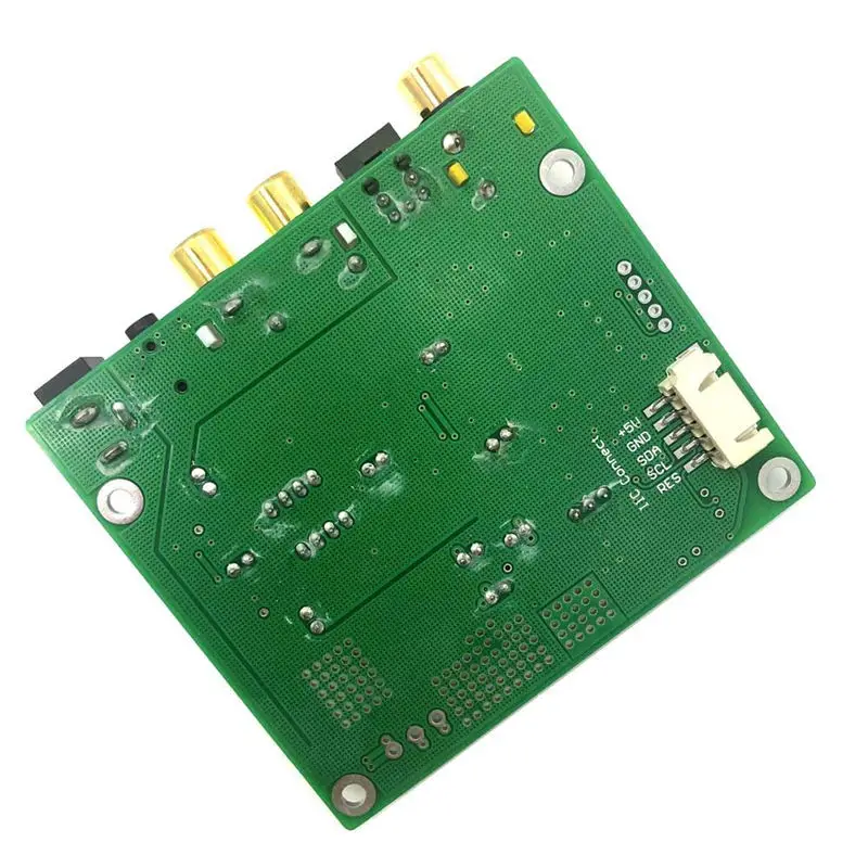 Es9038 Q2M Dac Dsd декодер поддержка Iis 384 кГц коаксиальный волоконный Dop для Hifi усилитель